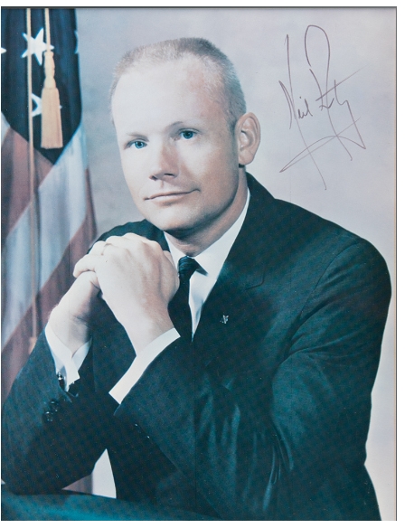 Apollo 11 Crew Signed Photos