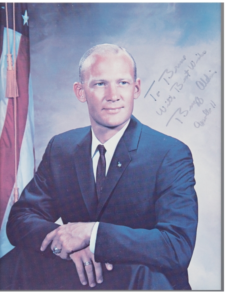 Apollo 11 Crew Signed Photos