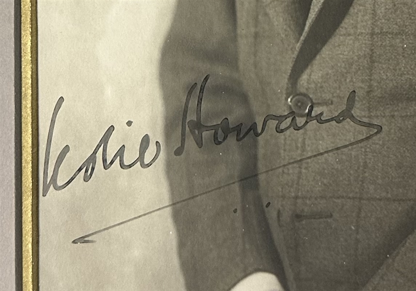Leslie Howard Signed Photo