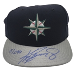 Ken Griffey Jr. Signed Seattle Mariners Baseball Cap (Upper Deck)