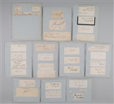 19th Century Autograph Collection