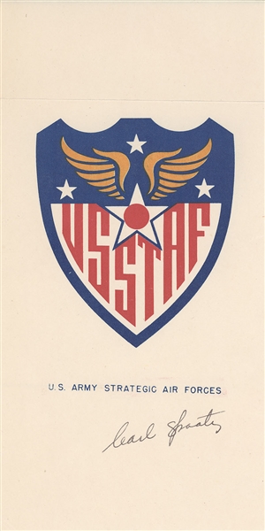Army Air Forces Lot - Spaatz, Doolittle, Eaker
