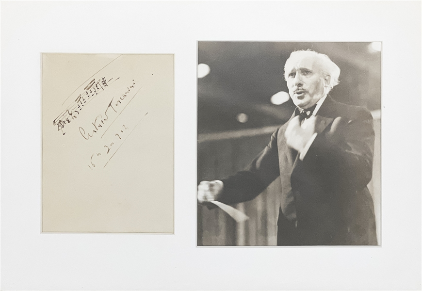 Arturo Toscanini Original  AMQS