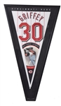 Ken Griffey Jr. Upper Deck Authenticated Signed Pennant