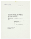 Harry S. Truman gets a James  Garfield Letter for his collection