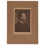 Arthur Conan Doyle Rare Signed Photo