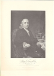 Early American printing by Benjamin Franklin from History of the People Called Quakers by William Sewel. 