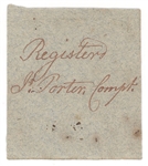 Exceptionally Fine Revolutionary Era Three Penny Bill