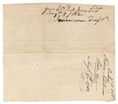 3 Revolutionary War Pay Order