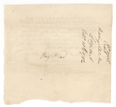 3 Revolutionary War Pay Order