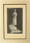 Queen Mary Gelatin Silver Print Portrait