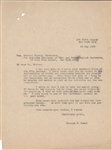 Herbert Hoover TLS - Great Content before Presidency