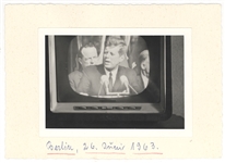 John F Kennedy Photo Lot 2