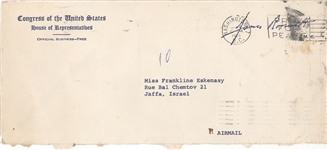 Eleanor Roosevelt Signed Photo & James Roosevelt TLS