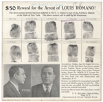 20 Wanted for Murder, Larceny, Robbery from the 1920s. 