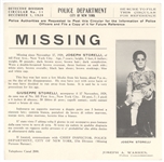 20 Wanted for Murder, Larceny, Robbery from the 1920s. 