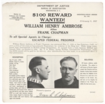 20 Wanted for Murder, Larceny, Robbery from the 1920s. 