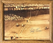 Bobby Thompson Signed Photo taken after "Shot Heard Round the World" to win 1951 NL Pennant