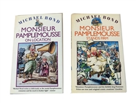 Michael Bond Signed Book Collection