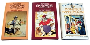 Michael Bond Signed Book Collection
