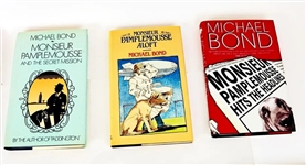 Michael Bond Signed Book Collection