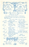 Fillmore West Handbill (Fleetwood Mac)
