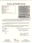 Walter Lantz Signed Contract