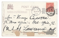 Opera Lot Incl. Enrico Caruso Signed Postcard 