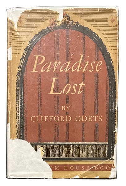 Paradise Lost Signed by Clifford Odets