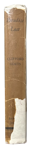 Paradise Lost Signed by Clifford Odets