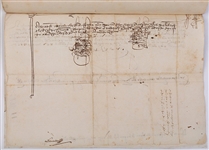 Document signed by King Ferdinand II of Aragon