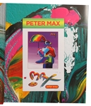 Peter Max Signed Book