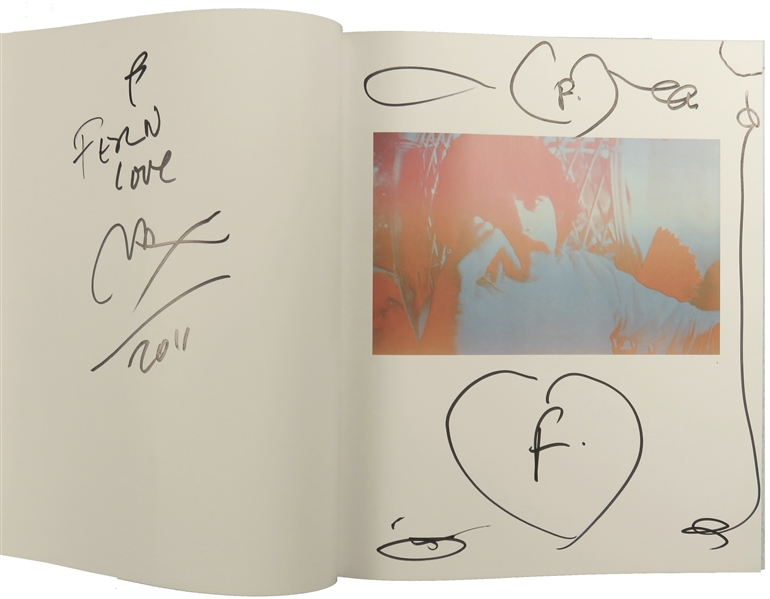 Peter Max Signed Book