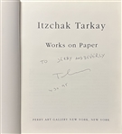 Itzchak Tarkay Signed Book
