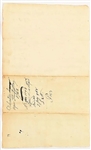 Roger Sherman CONNECTICUT PRE-REVOLUTIONARY WAR SIGNED DOCUMENT 1768 