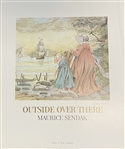 Maurice Sendak "Outside Over There" Signed Promotional Poster