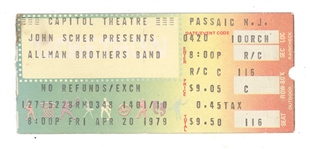 Original and Rare Ticket Stubs from the Great Rock bands of all time from Bob Dylan, Queen, Pink Floyd, The Who, Grateful Dead, Rolling Stones, Springsteen..