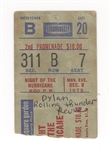 Original and Rare Ticket Stubs from the Great Rock bands of all time from Bob Dylan, Queen, Pink Floyd, The Who, Grateful Dead, Rolling Stones, Springsteen..