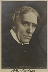Bram Stoker AL & Henry Irving Signed Photo