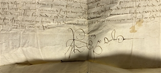 Two rare 15th Century Kings of Portugal  H.M. Dom Manuel I of Portugal &  H.M. Dom Joao II of Portugal