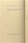 H. L. Mencken Signed Copy of Treatise on the Gods