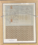 Nathan Bedford Forrest Double Signed as Bond