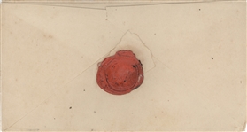 Alexander H. Stephens Signed Free Frank