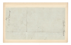 Nathaniel Hawthorne Signed As Surveyor