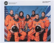 Columbia STS-107 - Scarce portrait of the tragic Columbia crew