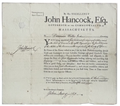John Hancock Signed Appointment