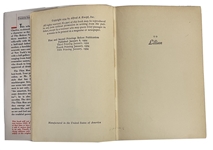 DASHIEL HAMMETT Signed The Thin man