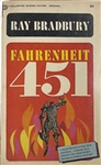 Ray Bradbury Fahrenheit 451 Signed 