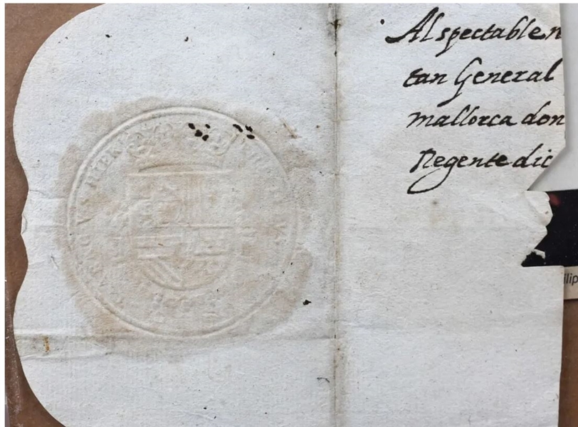 Rare 1573 King of Spain Philip ll Signed Document