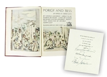 Gershwin Signed 1st Limited Edition Porgy & Bess (George Gershwin, DuBose Heyward, Ira Gershwin” and “Rouben Mamoulian.)